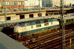Hamburg Hbf. 21. October 1977